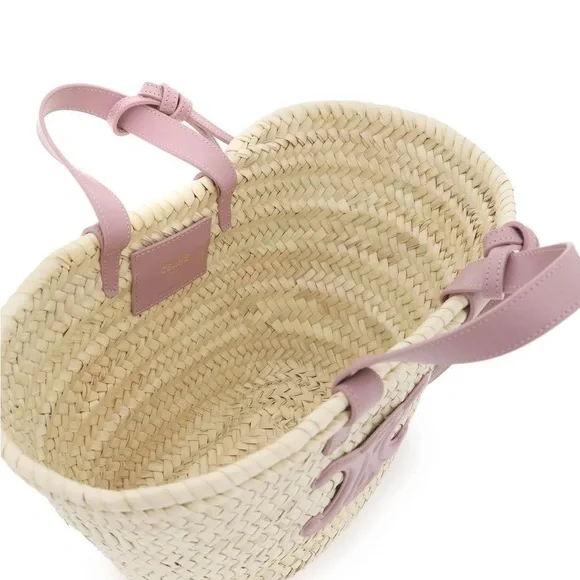 ❌❌SOLD! Celine Teen Triomphe Raffia Tote - Picture 4 of 4